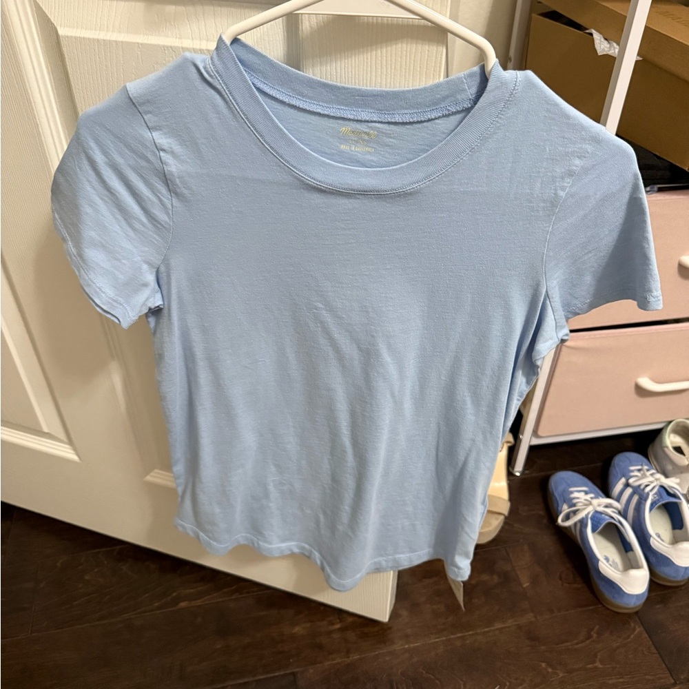 Madewell Blue Top